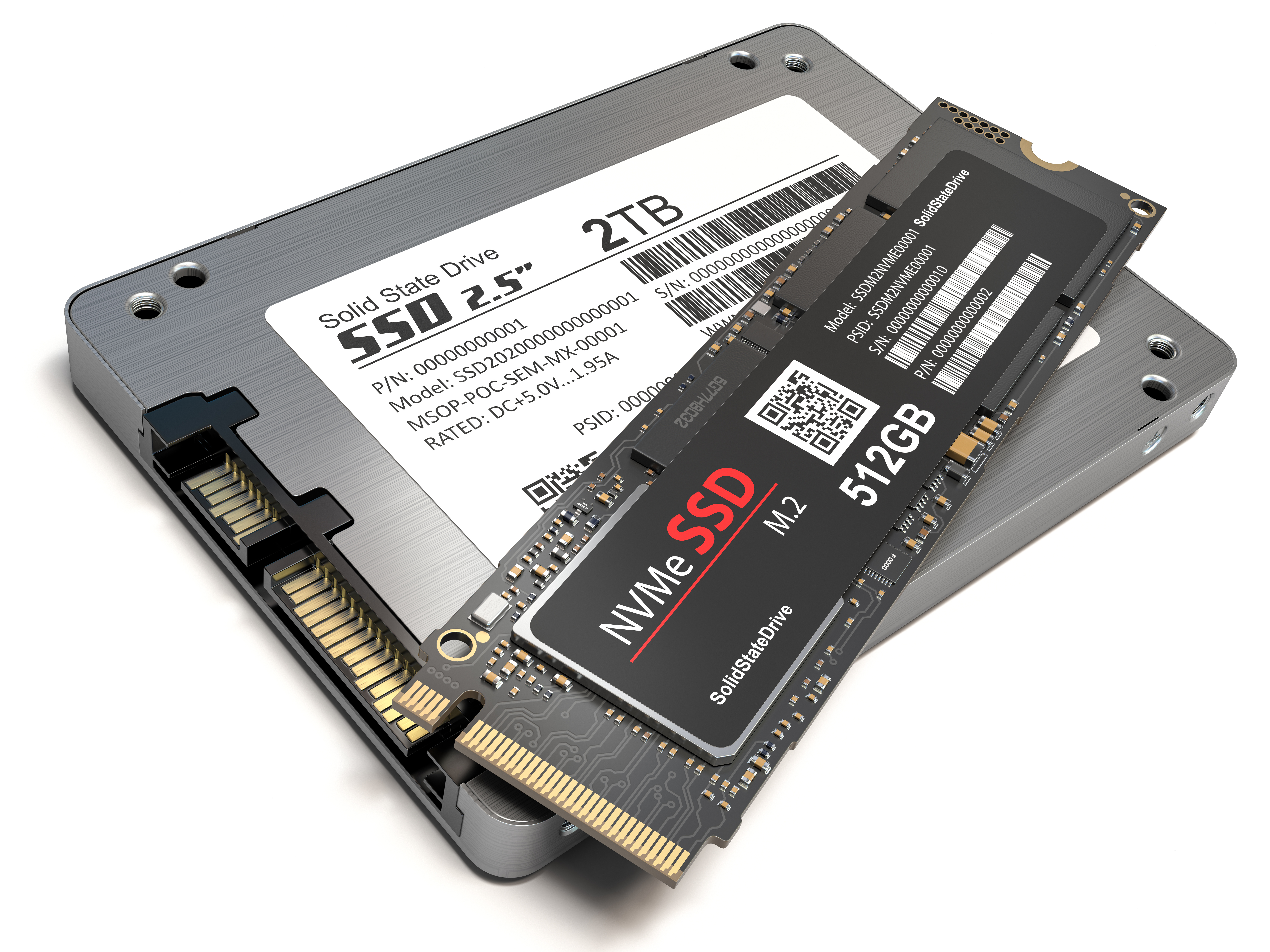 SSD / HDD